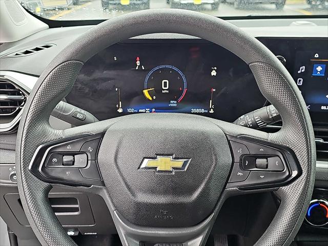 2025 Chevrolet TrailBlazer AWD LT
