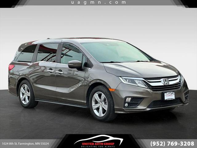 2018 Honda Odyssey EX-L for sale in Farmington, MN