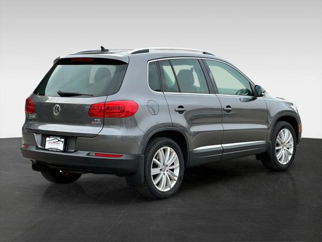 2016 Volkswagen Tiguan SE
