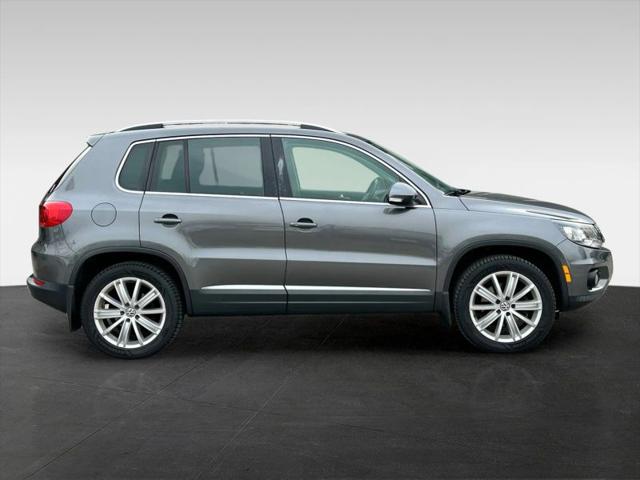 2016 Volkswagen Tiguan SE