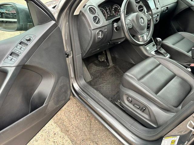 2016 Volkswagen Tiguan SE
