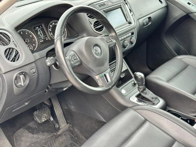 2016 Volkswagen Tiguan SE