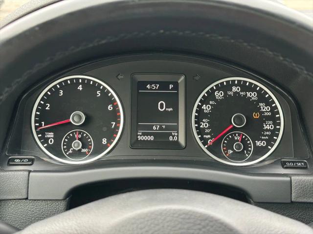 2016 Volkswagen Tiguan SE
