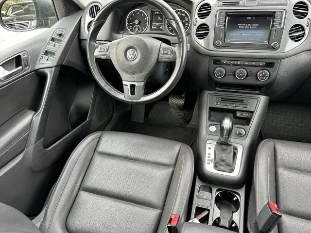 2016 Volkswagen Tiguan SE