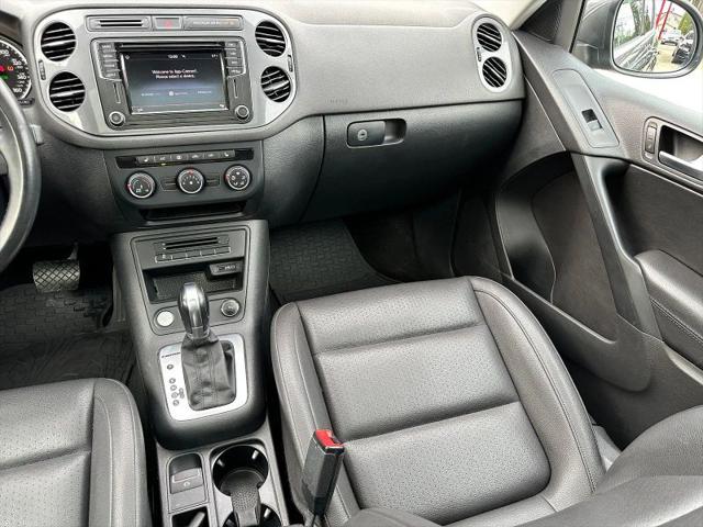 2016 Volkswagen Tiguan SE