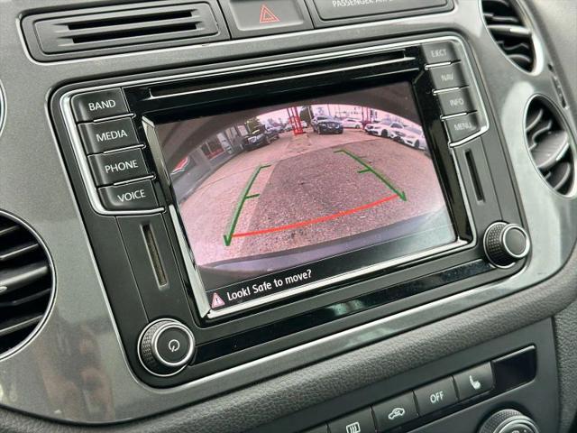 2016 Volkswagen Tiguan SE