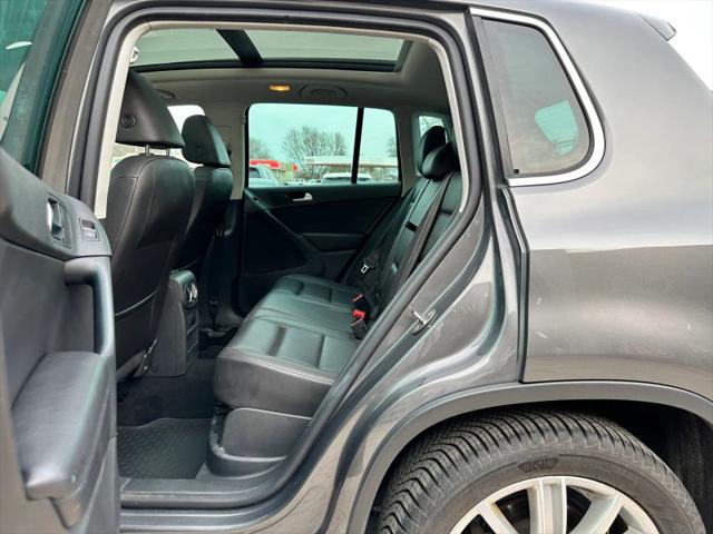 2016 Volkswagen Tiguan SE