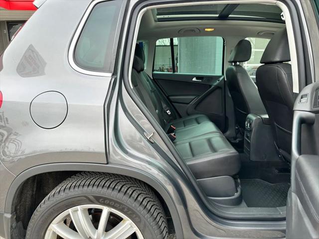 2016 Volkswagen Tiguan SE