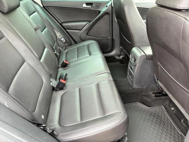 2016 Volkswagen Tiguan SE