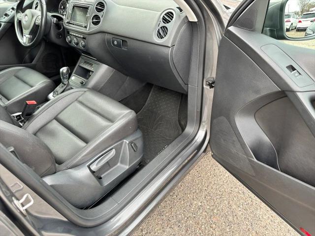 2016 Volkswagen Tiguan SE