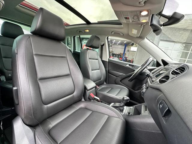 2016 Volkswagen Tiguan SE