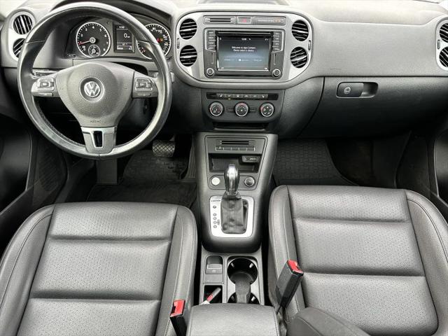 2016 Volkswagen Tiguan SE