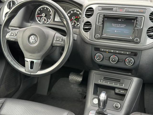 2016 Volkswagen Tiguan SE
