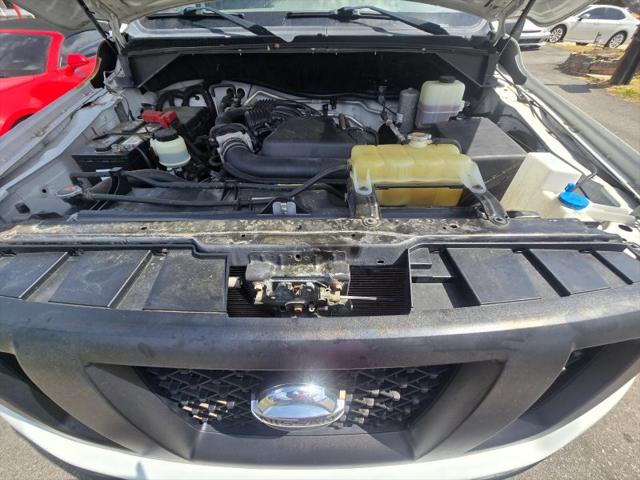 2019 Nissan 2500 SV V6