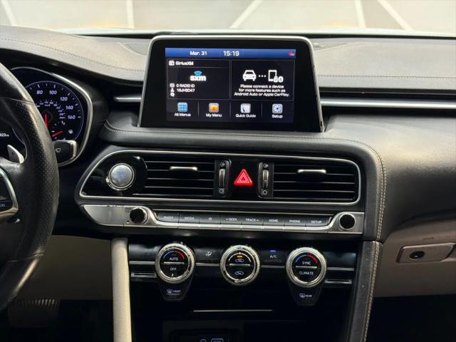 2020 Genesis G70 2.0T RWD