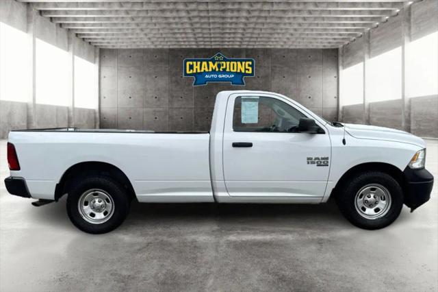 2022 Ram 1500 Classic Tradesman Regular Cab 4x2 8' Box