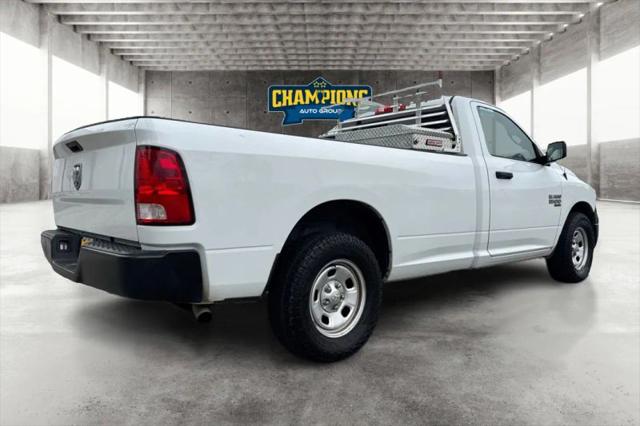 2022 Ram 1500 Classic Tradesman Regular Cab 4x2 8' Box