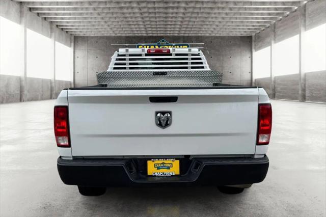 2022 Ram 1500 Classic Tradesman Regular Cab 4x2 8' Box
