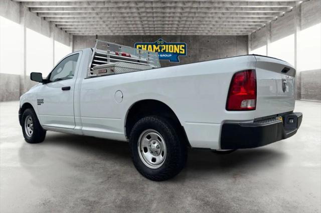 2022 Ram 1500 Classic Tradesman Regular Cab 4x2 8' Box