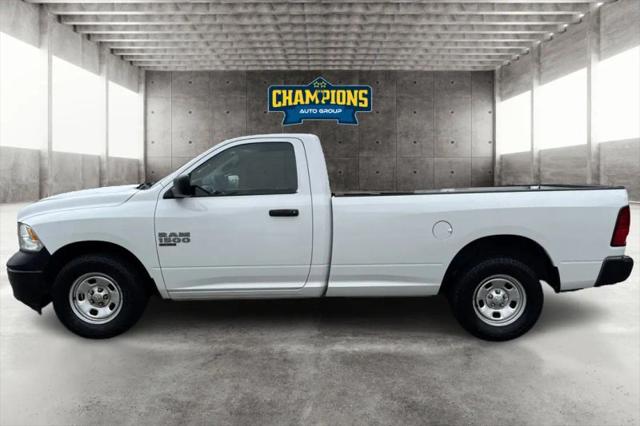 2022 Ram 1500 Classic Tradesman Regular Cab 4x2 8' Box