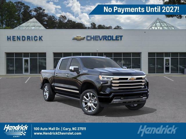 2026 Chevrolet Silverado 1500 4WD Crew Cab Short Bed High Country for sale in Cary, NC