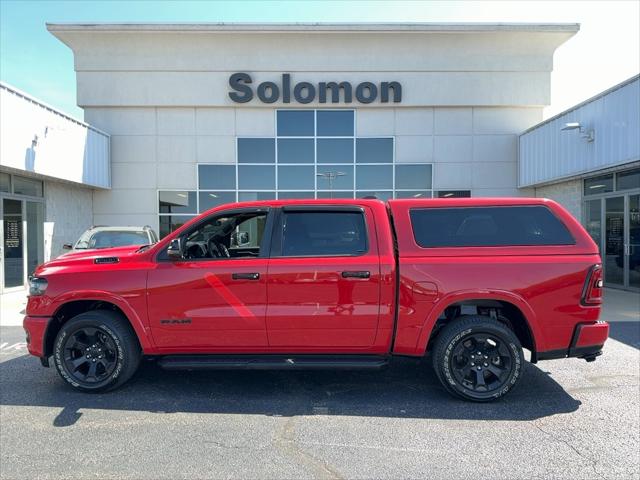 2025 RAM 1500 Big Horn Crew Cab 4x4 57 Box