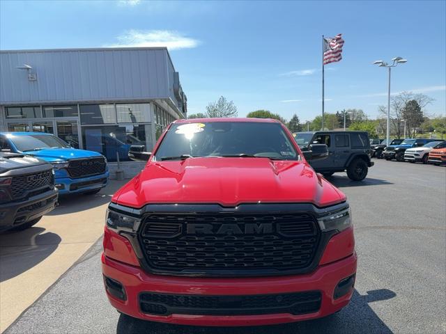 2025 RAM 1500 Big Horn Crew Cab 4x4 57 Box