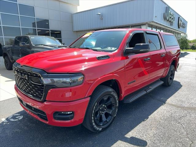 2025 RAM 1500 Big Horn Crew Cab 4x4 57 Box