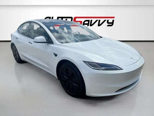 2025 Tesla Model 3 Long Range Rear-Wheel Drive for sale in Houston, TX