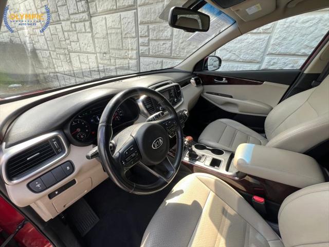 2016 Kia Sorento 2.0T EX