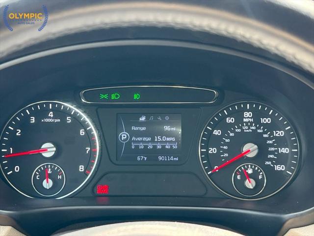 2016 Kia Sorento 2.0T EX