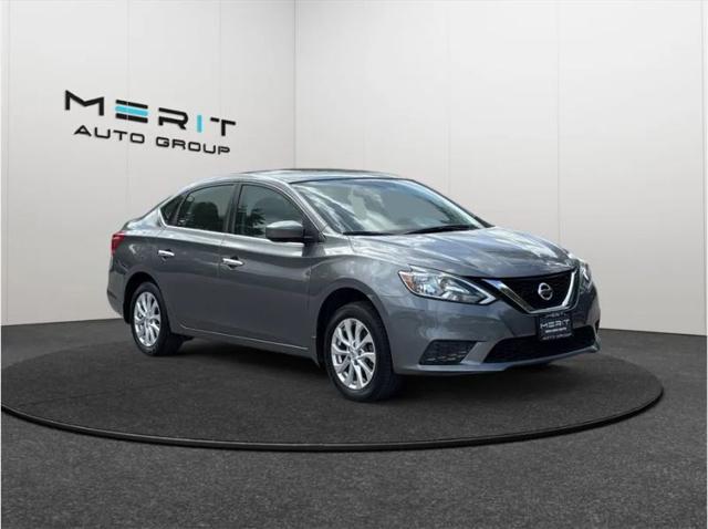 2017 Nissan Sentra SV for sale in Jacksonville, FL