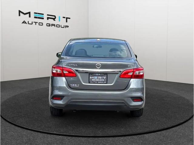 2017 Nissan Sentra SV