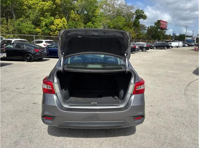 2017 Nissan Sentra SV