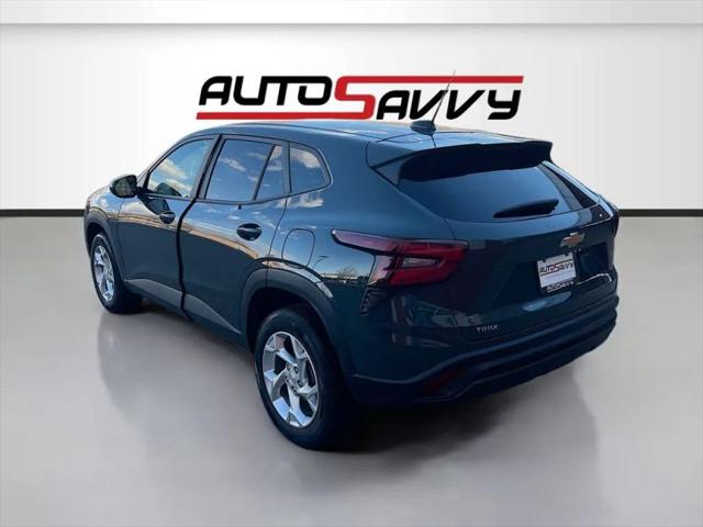 2025 Chevrolet Trax FWD LS