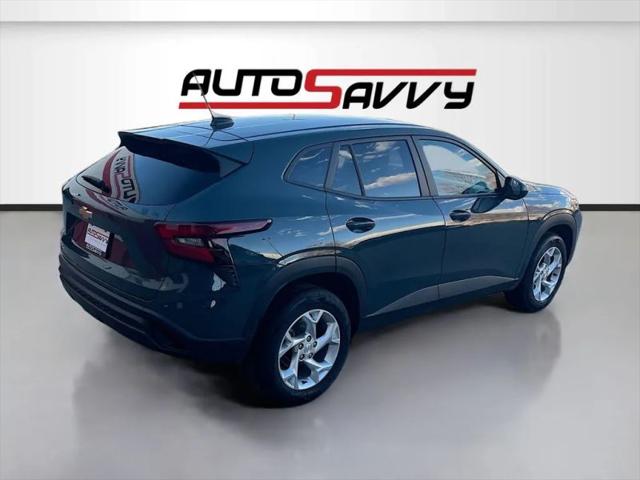 2025 Chevrolet Trax FWD LS