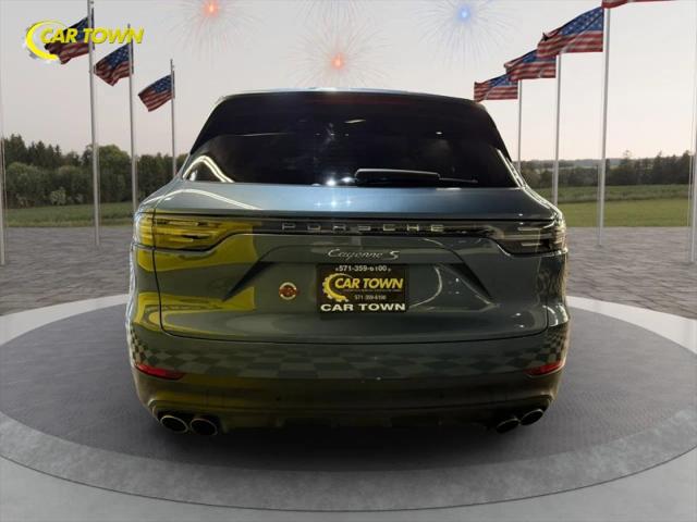 2019 Porsche Cayenne S