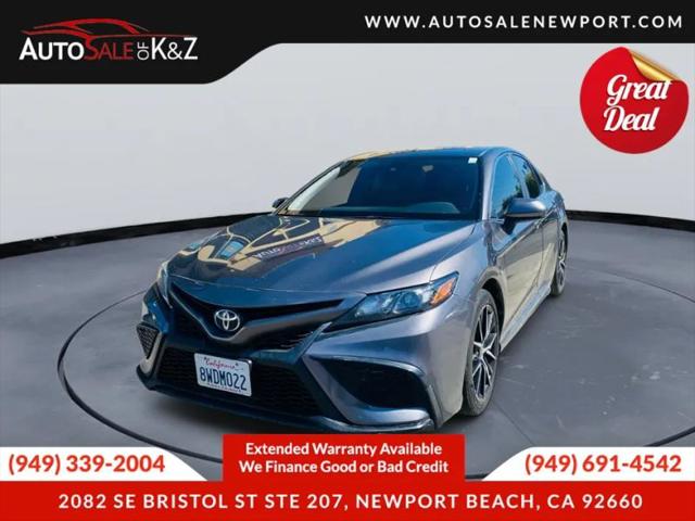 2018 Toyota Camry SE for sale in Fullerton, CA
