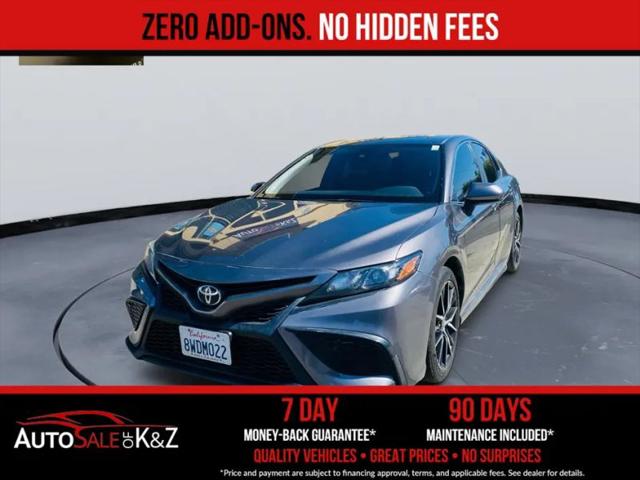 2018 Toyota Camry SE for sale in Fullerton, CA