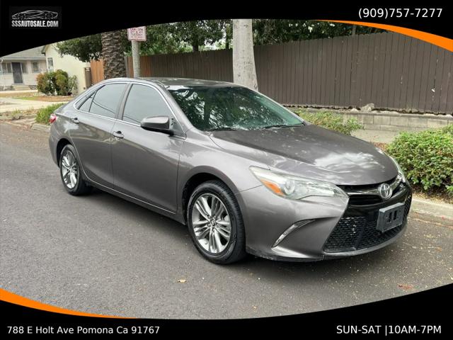 2016 Toyota Camry SE for sale in Pomona, CA