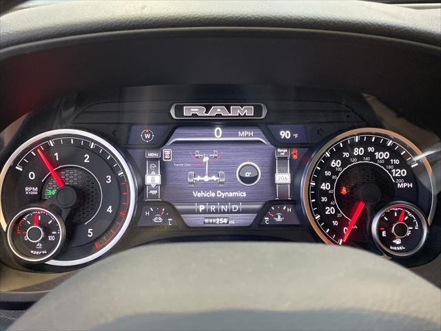 2026 Ram 2500 Big Horn Crew Cab 4x4 6'4" Box