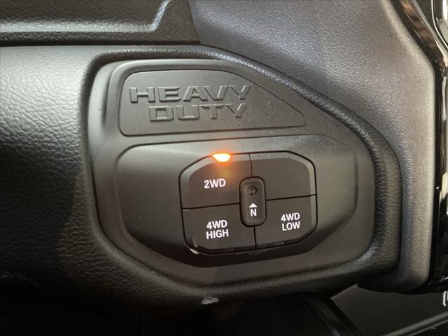 2026 Ram 2500 Big Horn Crew Cab 4x4 6'4" Box