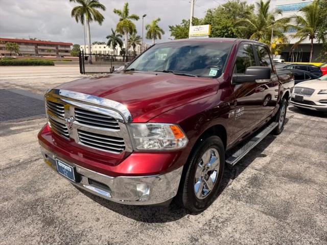 2019 Ram 1500 Classic Big Horn Crew Cab 4x2 57 Box