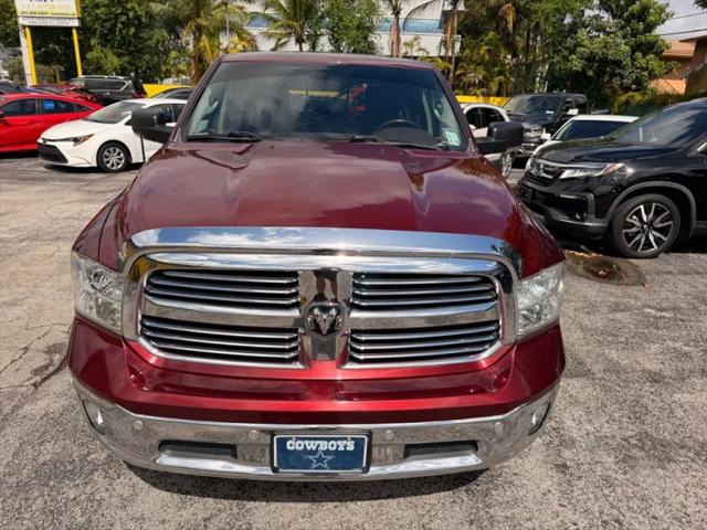 2019 Ram 1500 Classic Big Horn Crew Cab 4x2 57 Box