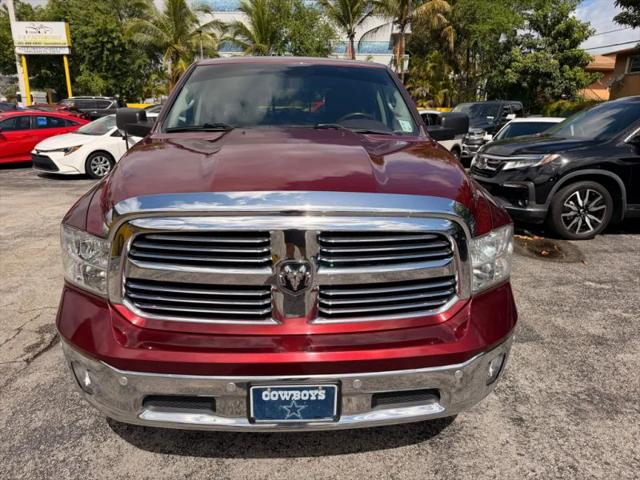 2019 Ram 1500 Classic Big Horn Crew Cab 4x2 57 Box