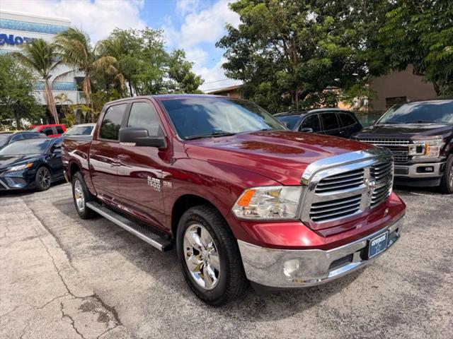 2019 Ram 1500 Classic Big Horn Crew Cab 4x2 57 Box