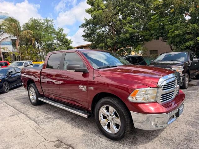 2019 Ram 1500 Classic Big Horn Crew Cab 4x2 57 Box