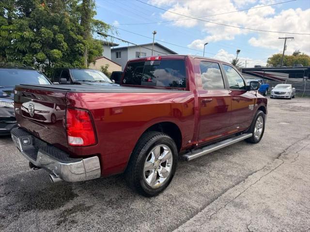 2019 Ram 1500 Classic Big Horn Crew Cab 4x2 57 Box