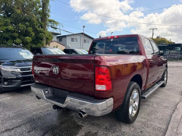 2019 Ram 1500 Classic Big Horn Crew Cab 4x2 57 Box