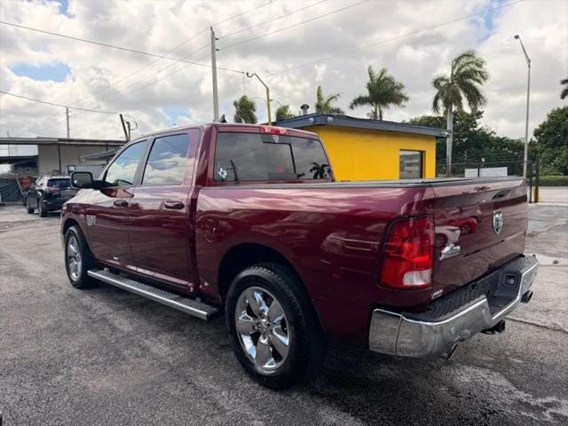 2019 Ram 1500 Classic Big Horn Crew Cab 4x2 57 Box